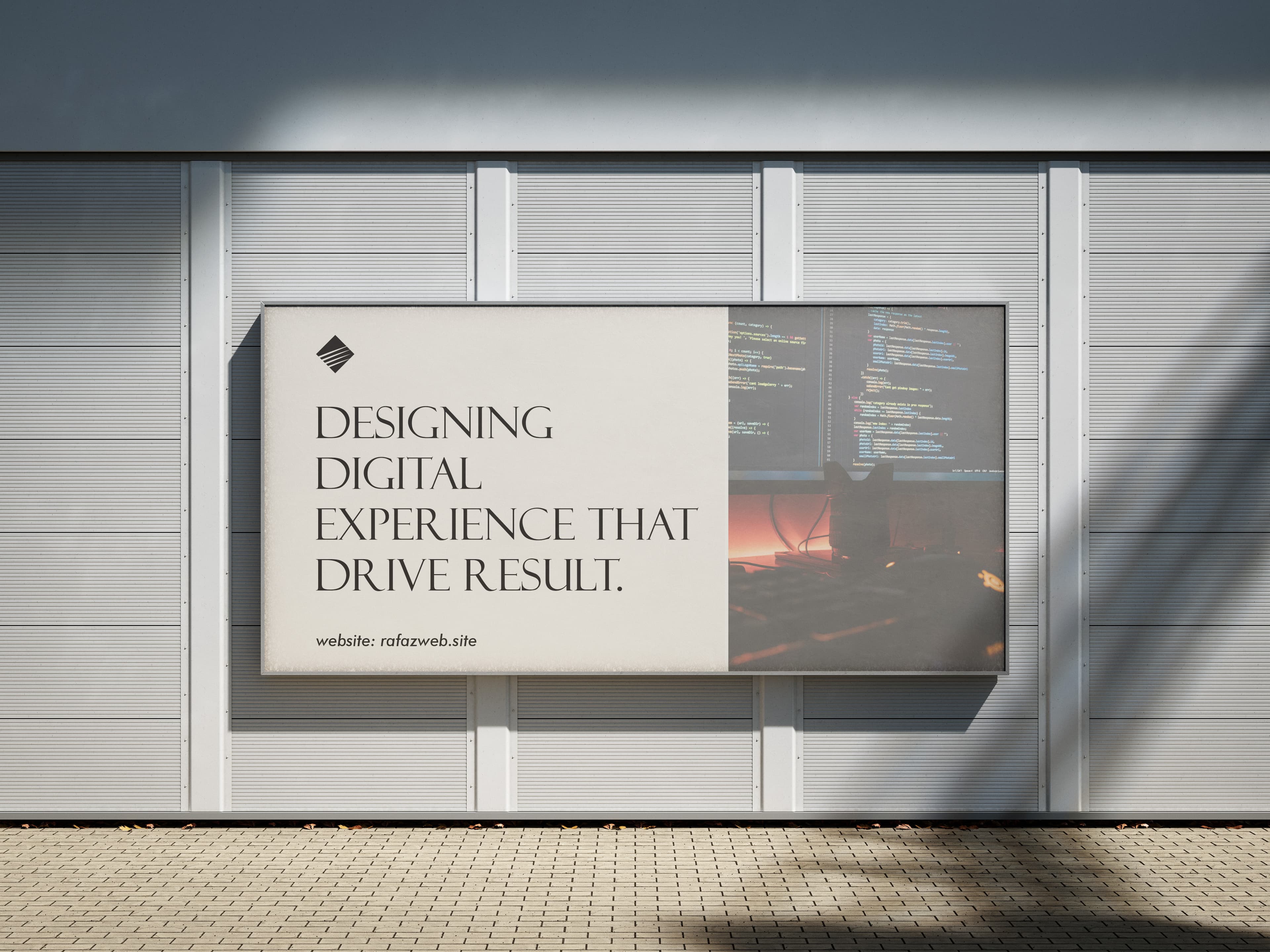 Rafaz Web brand campaign